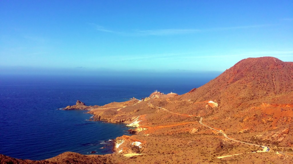 vistas del Cabo de Gata
