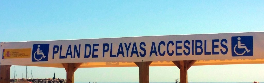 Playa accesible de San José