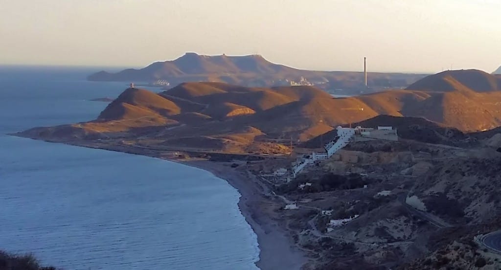 Playa del Algarrobico