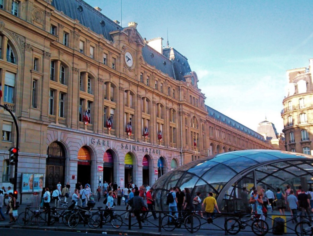 Estación de metro de París