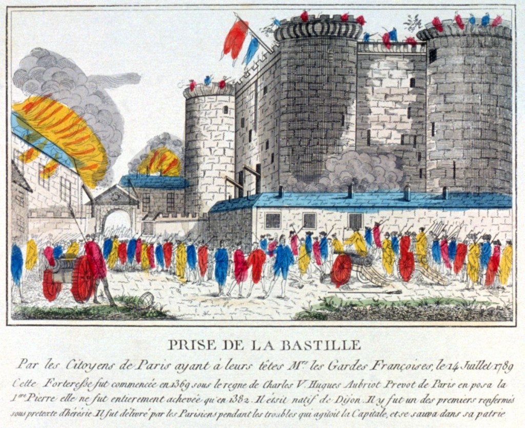 Paris toma de la Bastilla