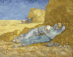 La siesta de Van Gogh