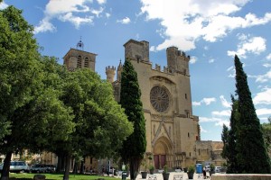 Catedral de Saint Nazaire en Beziers