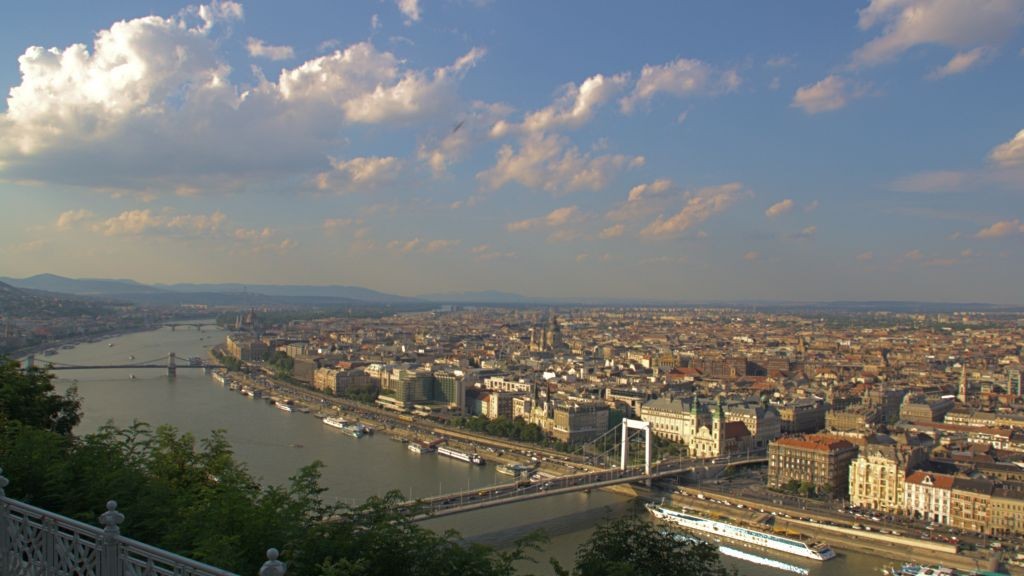 Puentes de Budapest