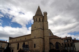 Beziers - Iglesia de la Magdalena