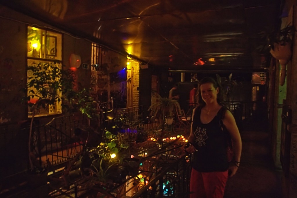 Szimpla Kert, el bar ruina de Budapest más famoso