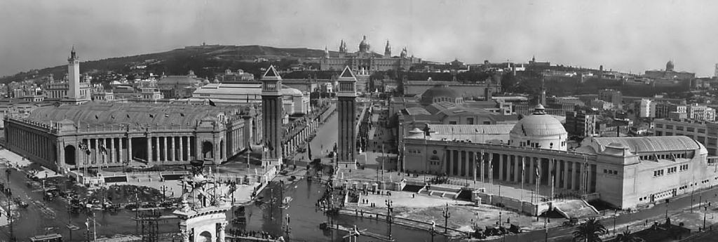 mapaymochila_Expo_1929_Barcelona