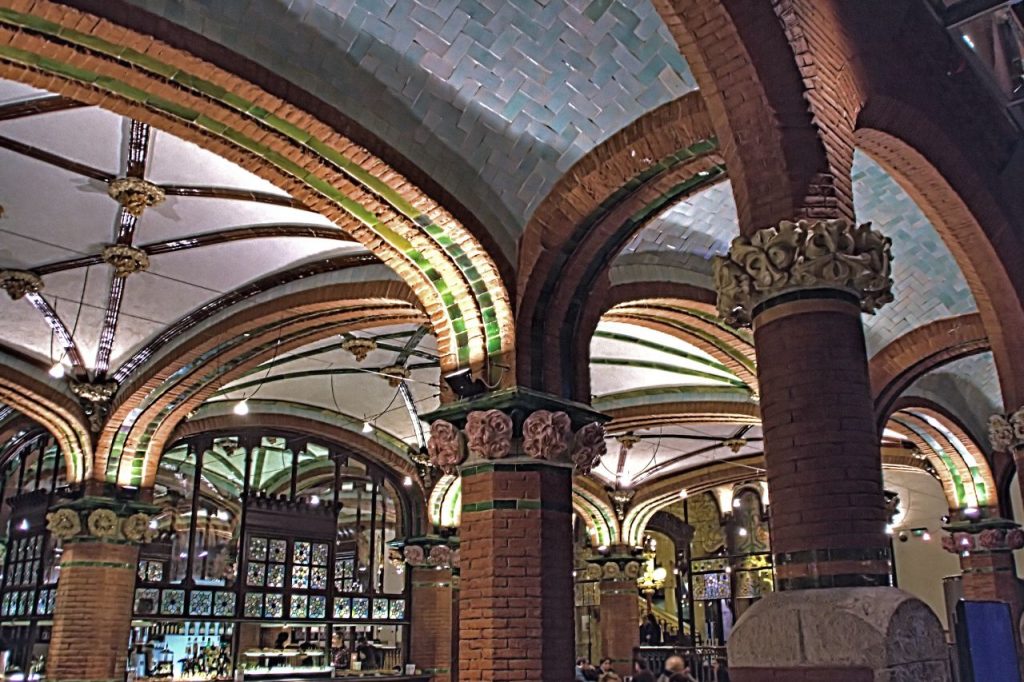 Cafeteria Foyer Palau Musica Catalana