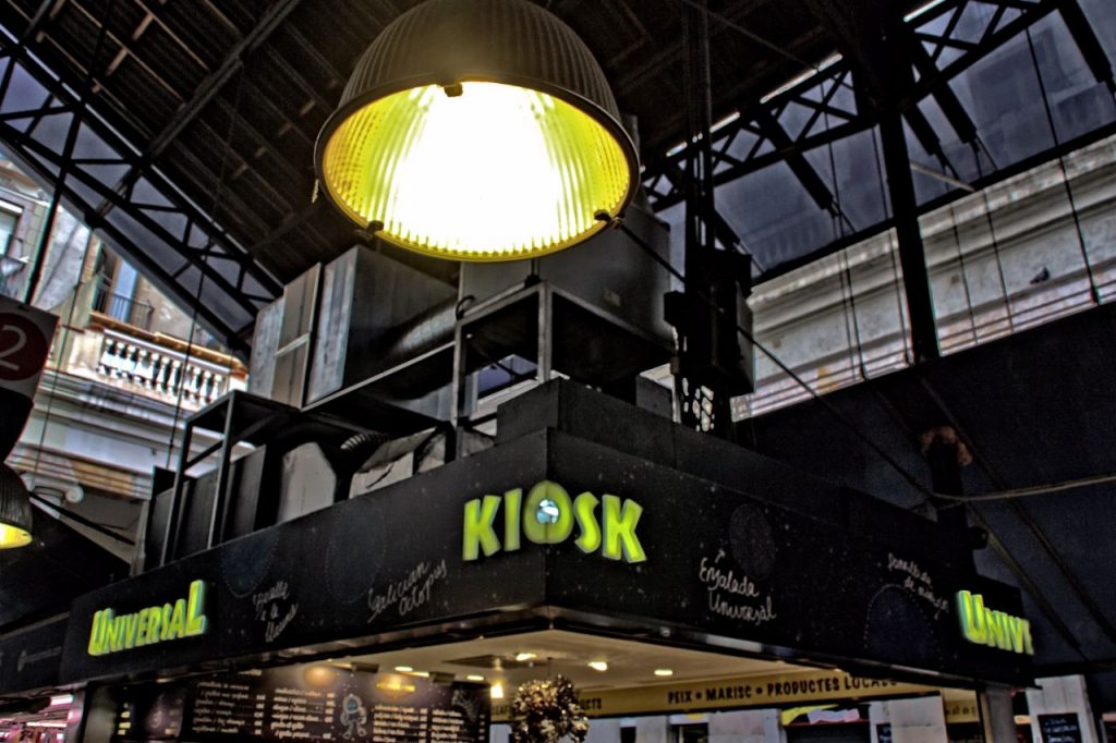 La Boqueria Kiosk