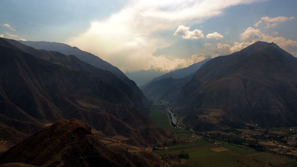 Valle Sagrado en el Perú