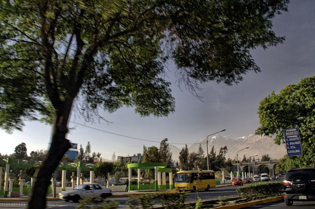 Autobús urbano de Arequipa