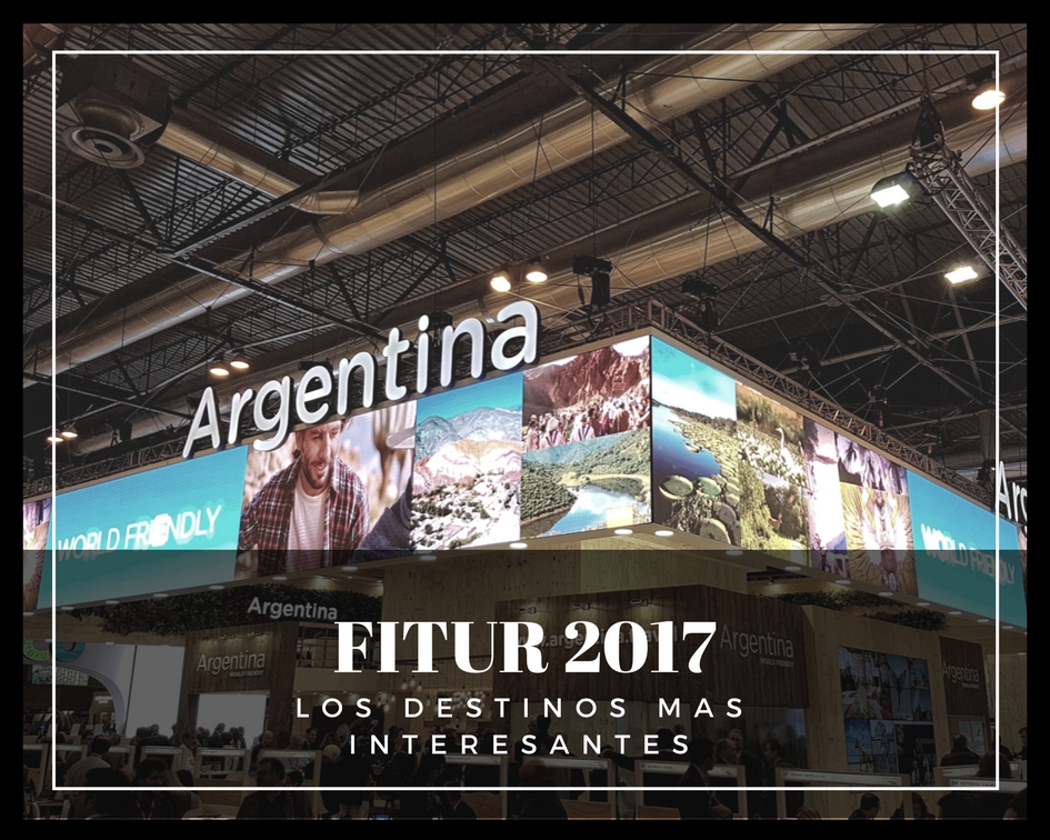 Argentina es el partner oficial en FITUR 2017