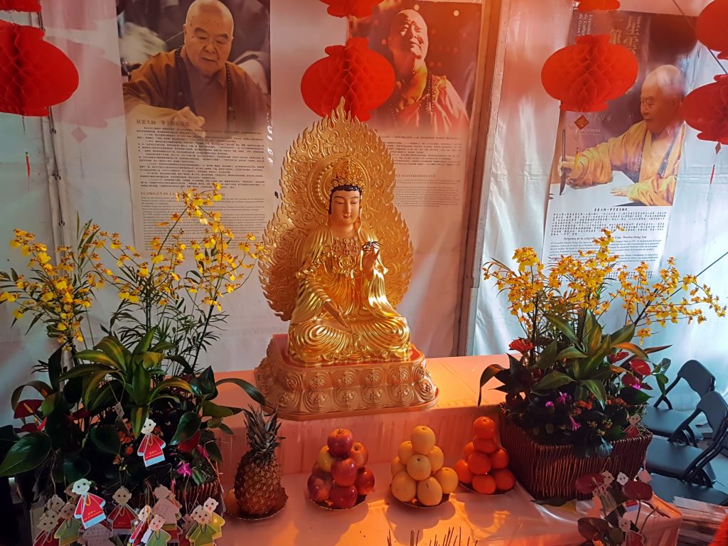 altar budista