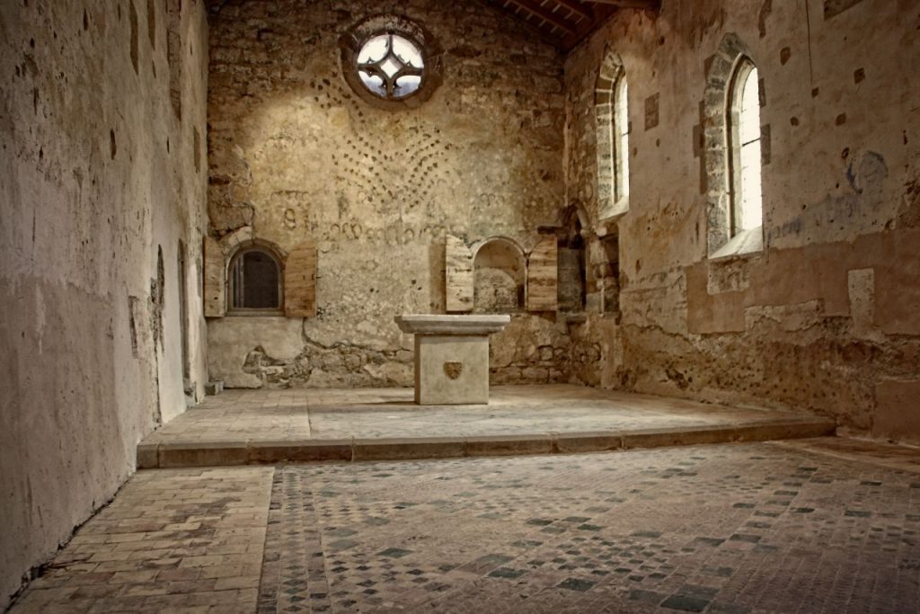 Capilla de San Bartolomé en Lagrasse
