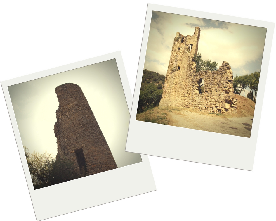 Restos de la Torre de Honor y Fortaleza de Lagrasse