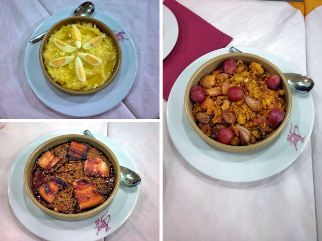 Gastronomía de Alcaraz
