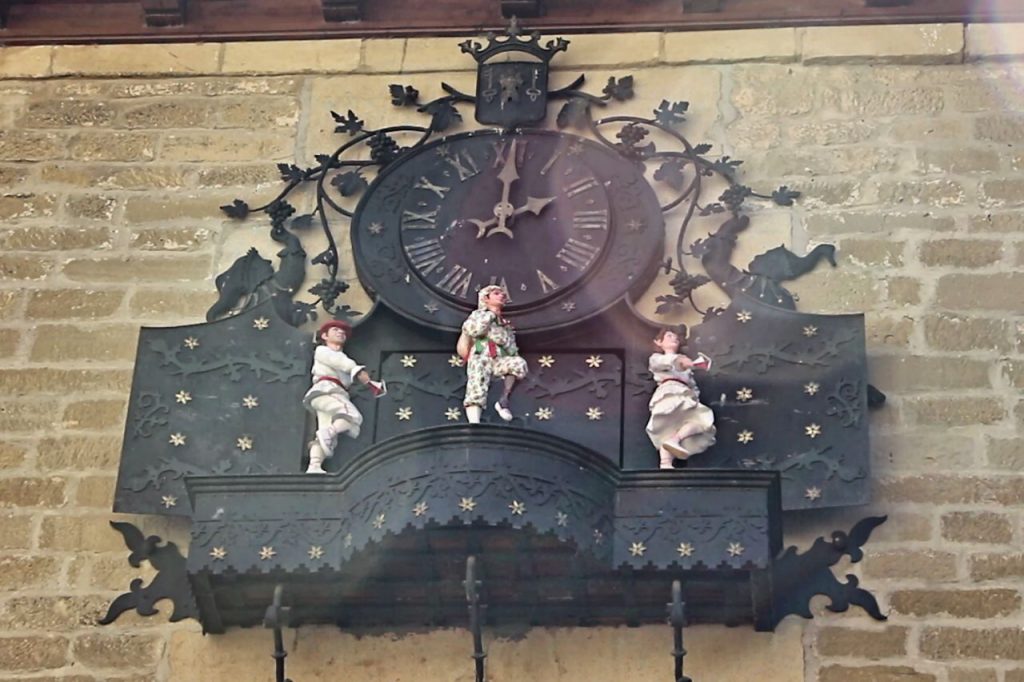 Reloj Carillón de la Plaza Mayor