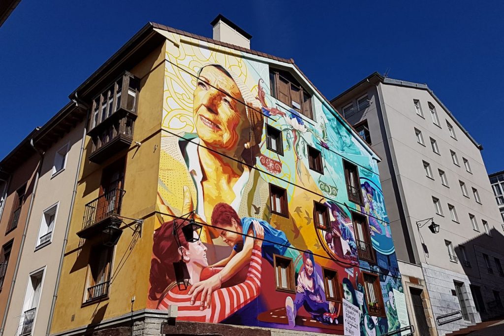 mural de Vitoria-Gasteiz