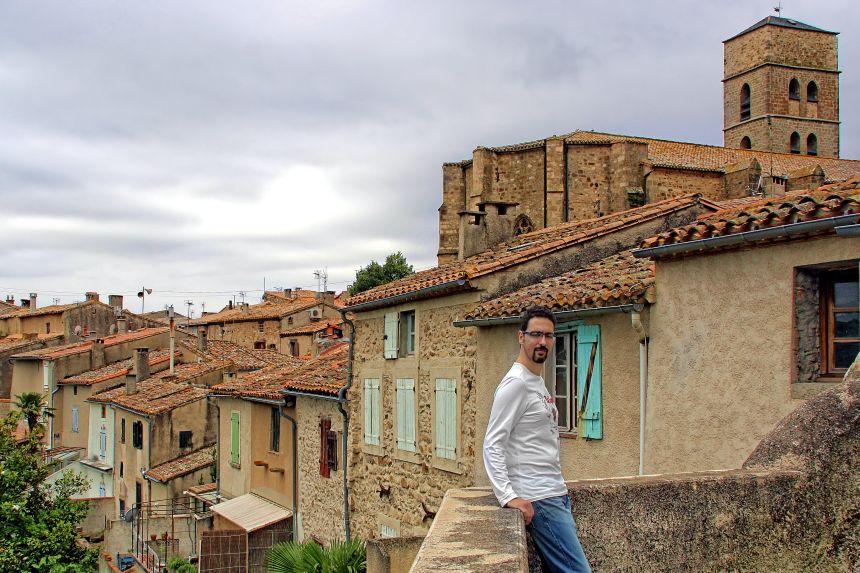 Montolieu, el Pueblo del Libro del sur de Francia