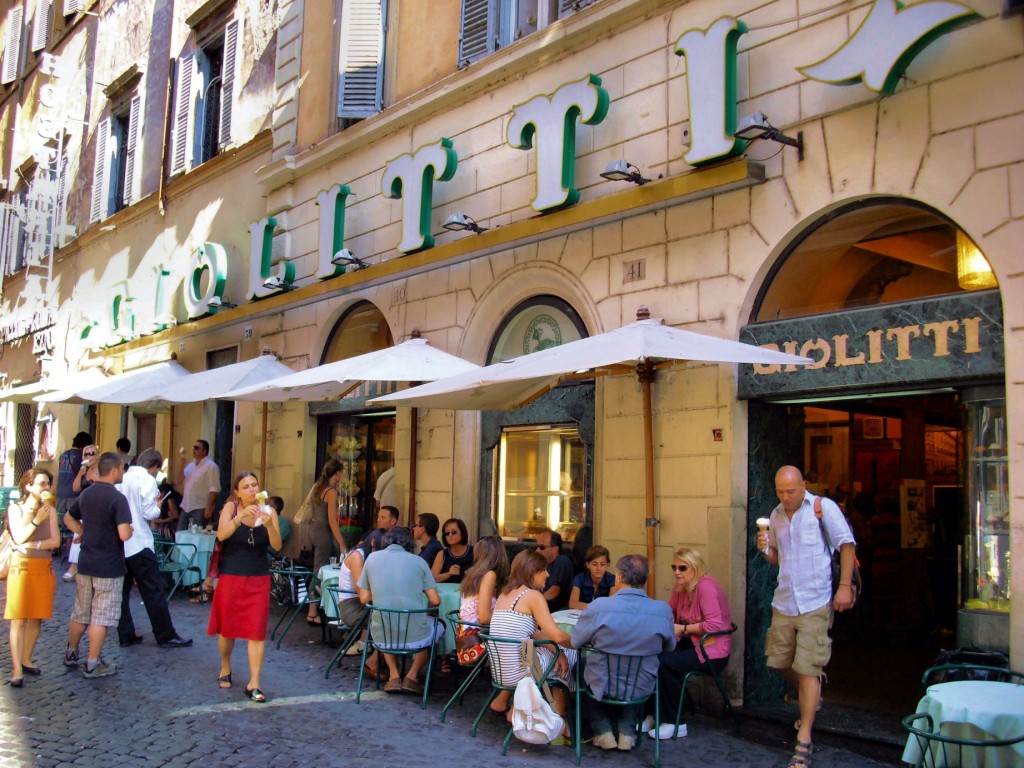 Dónde comer helados en tu viaje a Roma
