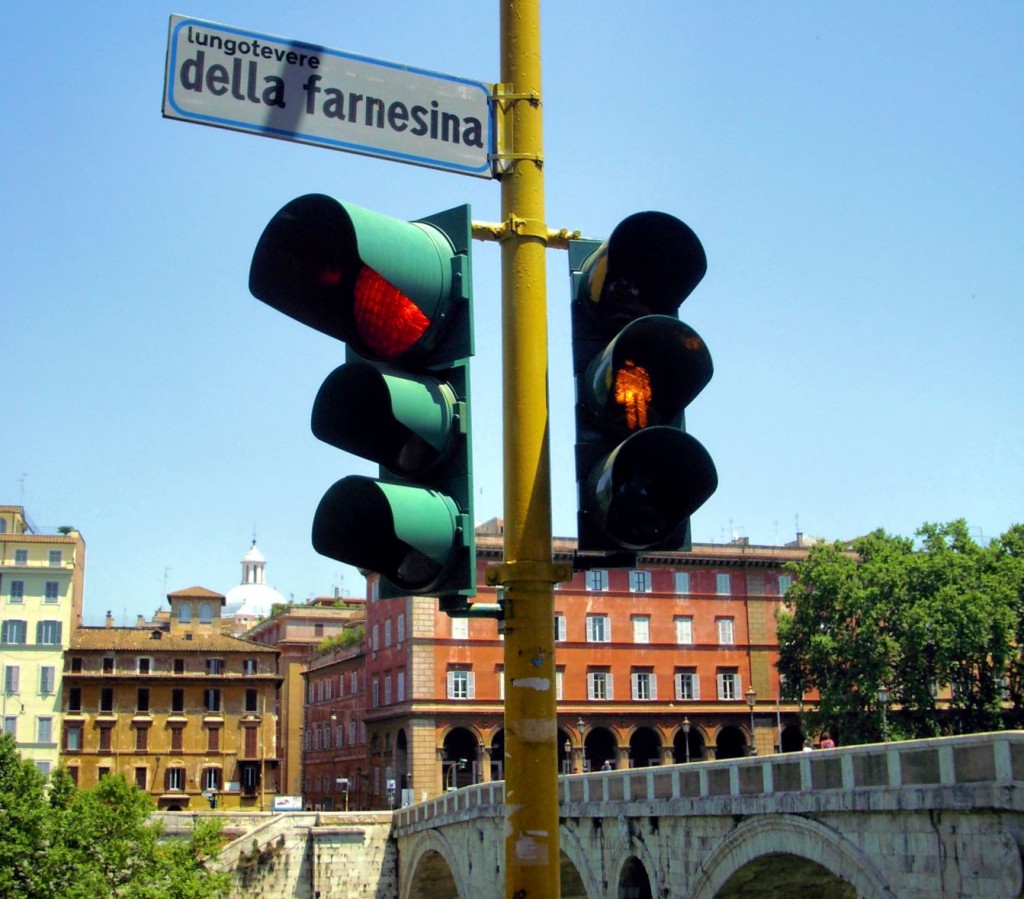 semáforo Roma