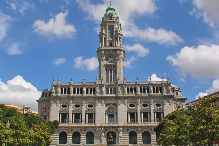 Palacio de la Bolsa de Oporto