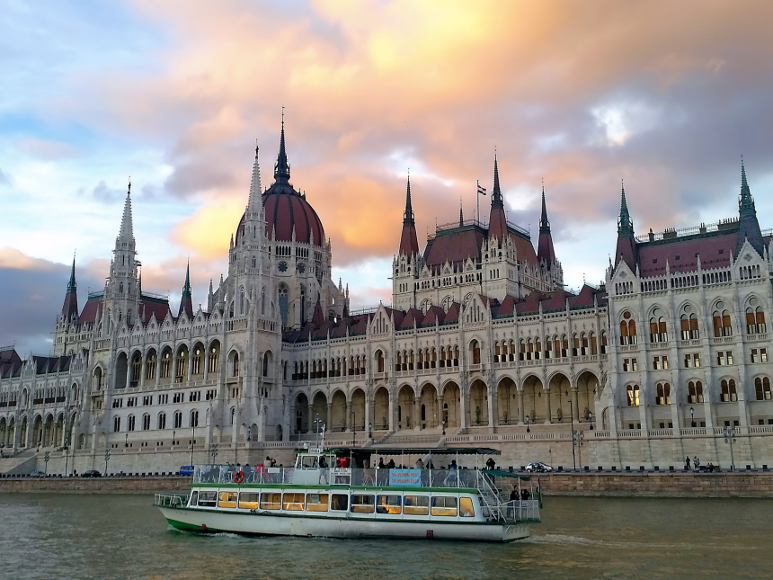 ferry en Budapest