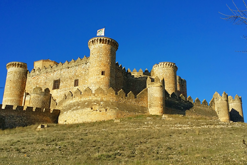 Castillo medieval en Belmonte