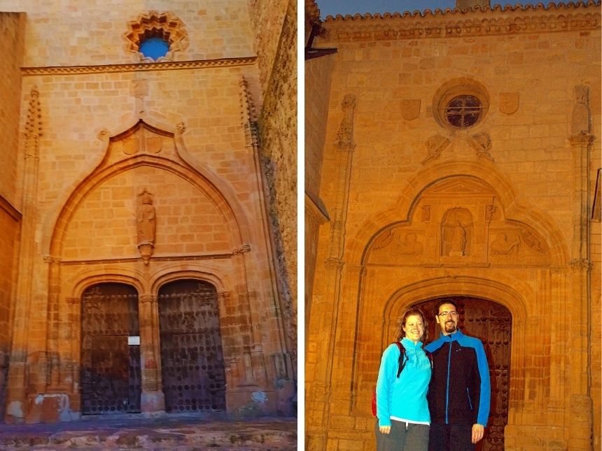 Colegiata de San Bartolomé en Belmonte