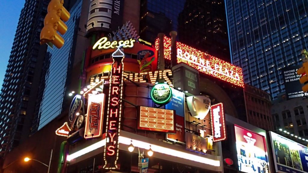 Times Square en Nueva York