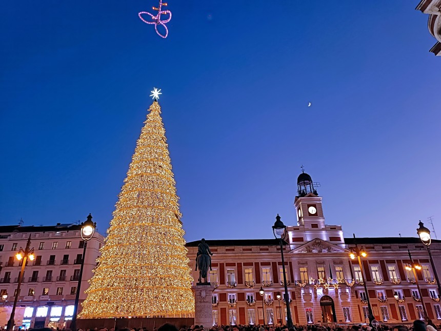 Navidad en Madrid 2022-2023 - Puerta del Sol