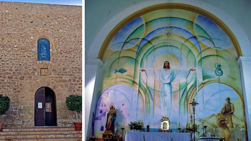 Iglesia de Santa María en Mojácar