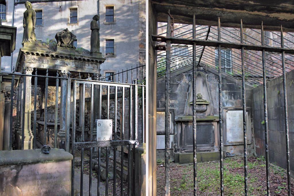 Halloween en Edimburgo, tumbas en Greyfriars