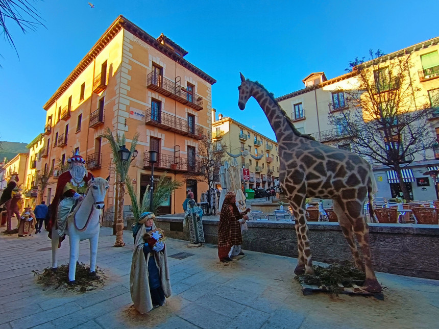 Animales del Belén Monumental