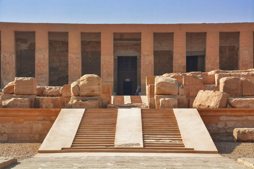 Templo de Seti I en Abydos