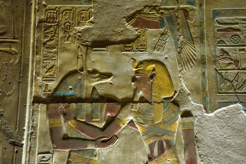 Jeroglíficos de Abidos