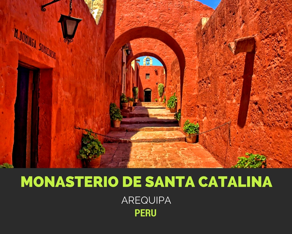Monasterio de Santa Catalina en Arequipa