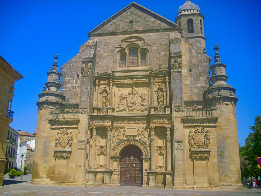 Sacra Capilla del Salvador del Mundo en Úbeda, obra de Vabdelvira