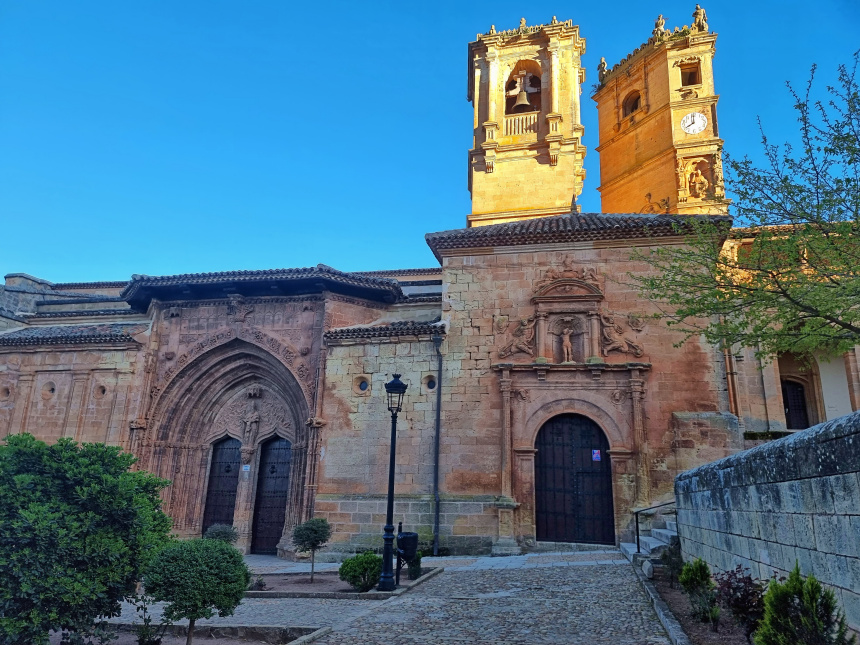 Iglesia de la Santísima Trinidad de Alcaraz