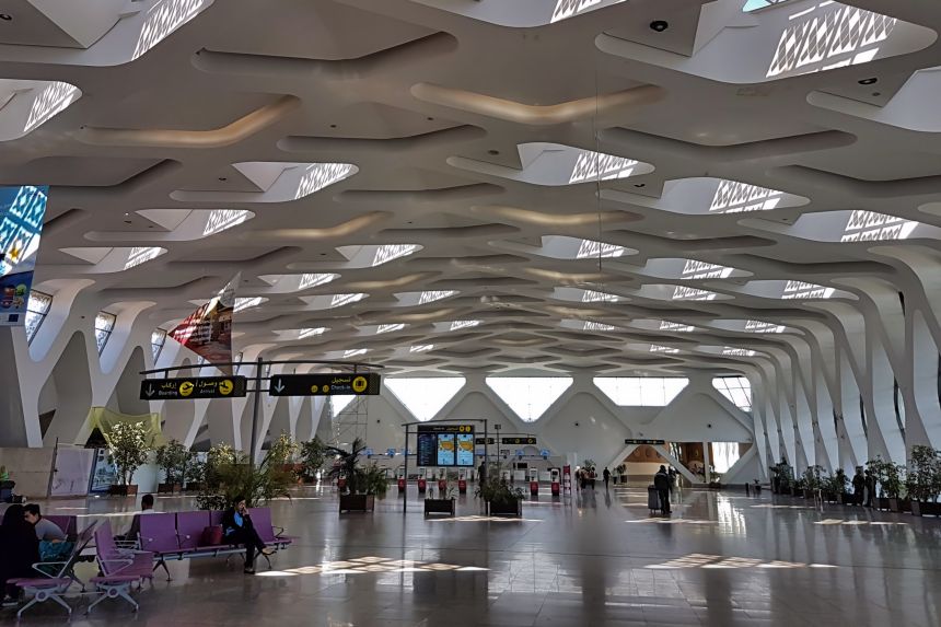 Aeropuerto de Marrakech-Menara