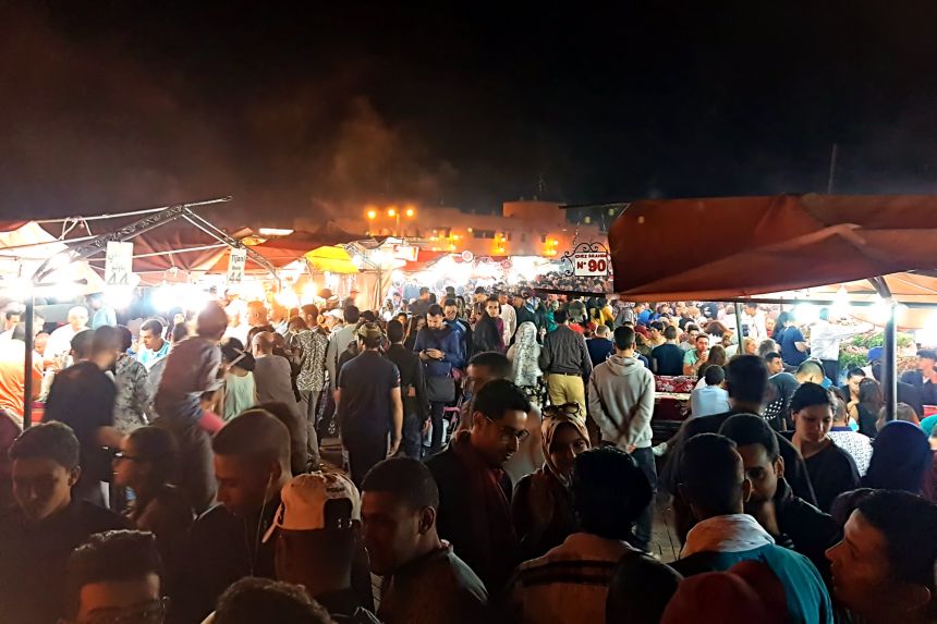 Plaza Jemaa el-Fna