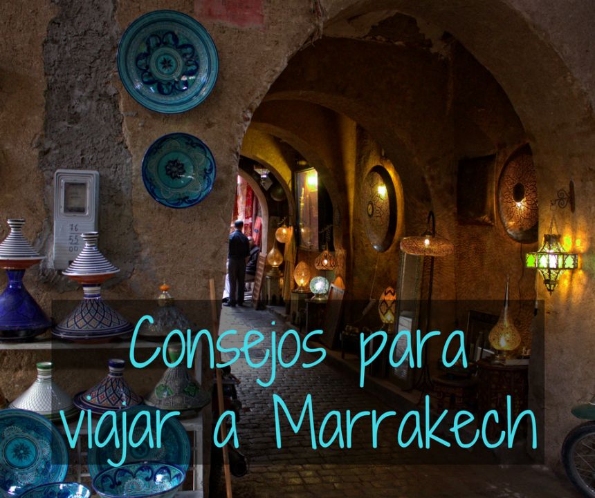 viajar a Marrakech