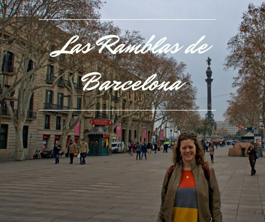 La Rambla de Barcelona