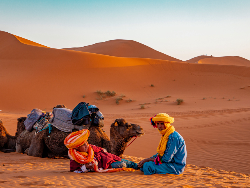 Excursión al Desierto de Merzouga desde Marrakech