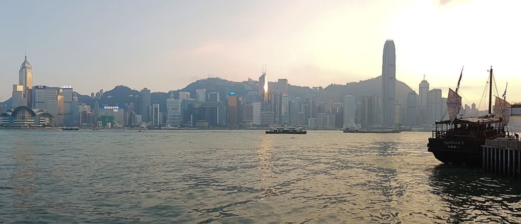 Skyline de Hong Kong