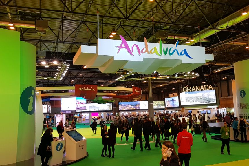 Andalucia en FITUR 2018