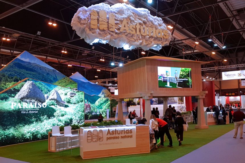 Asturias en FITUR 2018