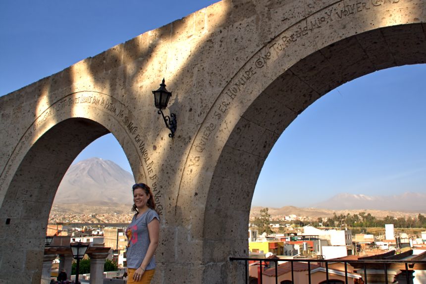 Mirador de Yanahuara en Arequipa