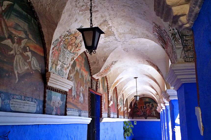 Monasterio de Santa Catalina en Arequipa