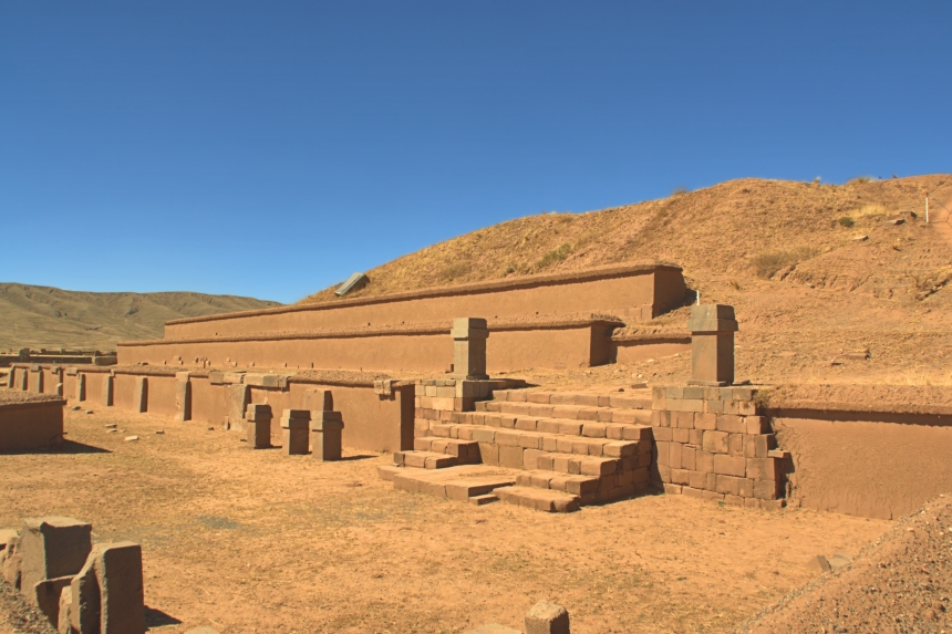 Templo Pirámide de Akapana